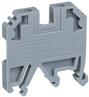 Зажим наборный DEKraft ЗН-101 L "фаза" 24А 2,5мм2 серый картинка 